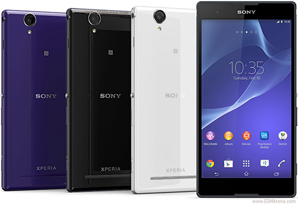 Sony Xperia T2 Ultra dual