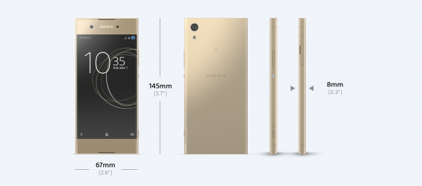 Sony Xperia XA1