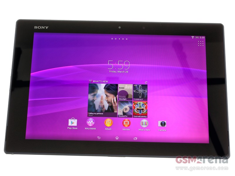 Sony Xperia Z2 Tablet LTE