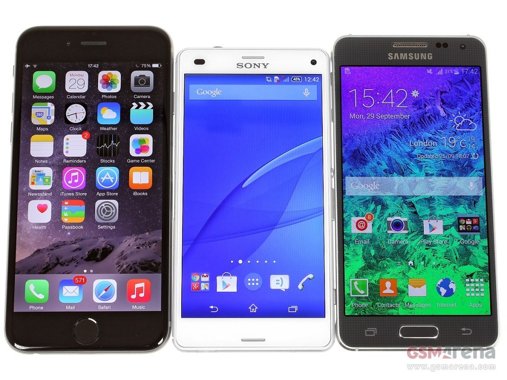 Sony Xperia Z3 Compact