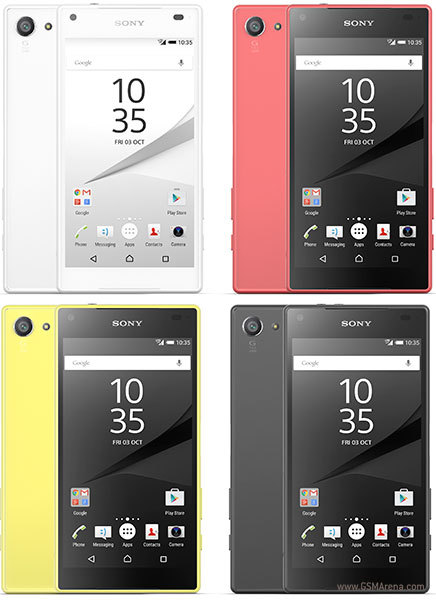 Sony Xperia Z5 Compact