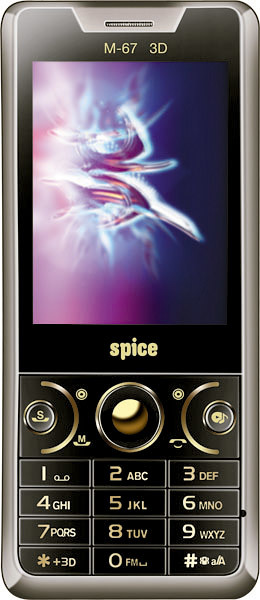 Spice M-67 3D