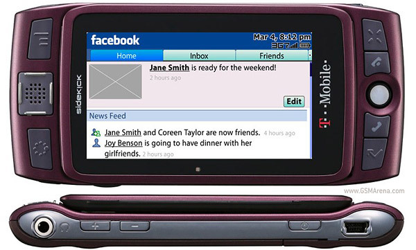 T-Mobile Sidekick LX 2009
