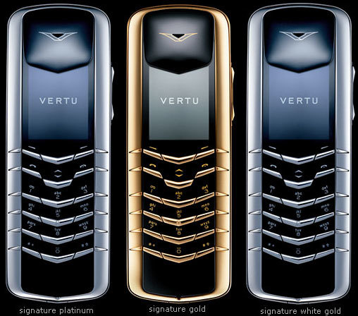 Vertu Signature