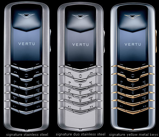 Vertu Signature