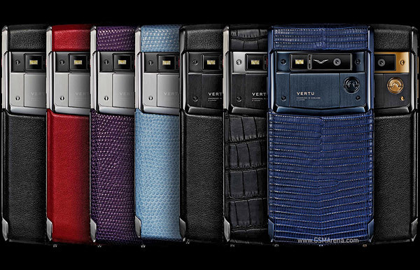 Vertu Signature Touch