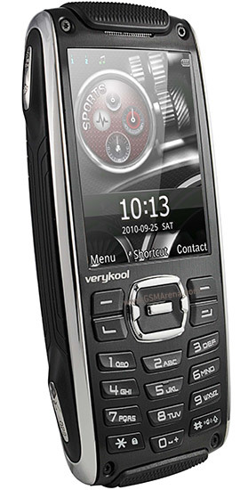 Verykool R80L Granite II