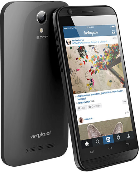 Verykool s4002 Leo