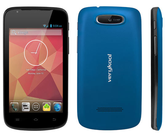 Verykool s400