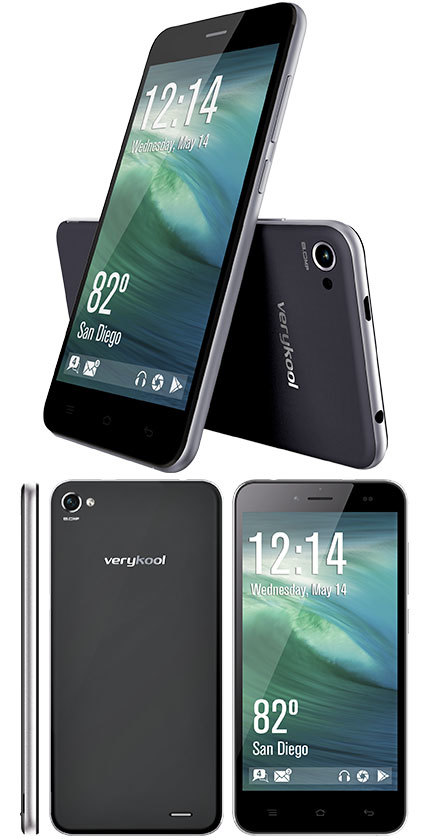 Verykool s5518Q Maverick