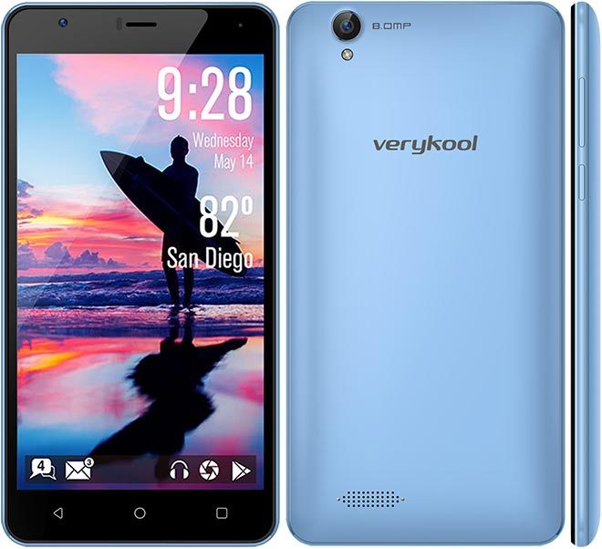 Verykool s6004 Cyprus Jr.