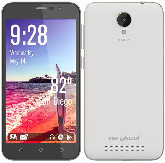 Verykool SL4502 Fusion II
