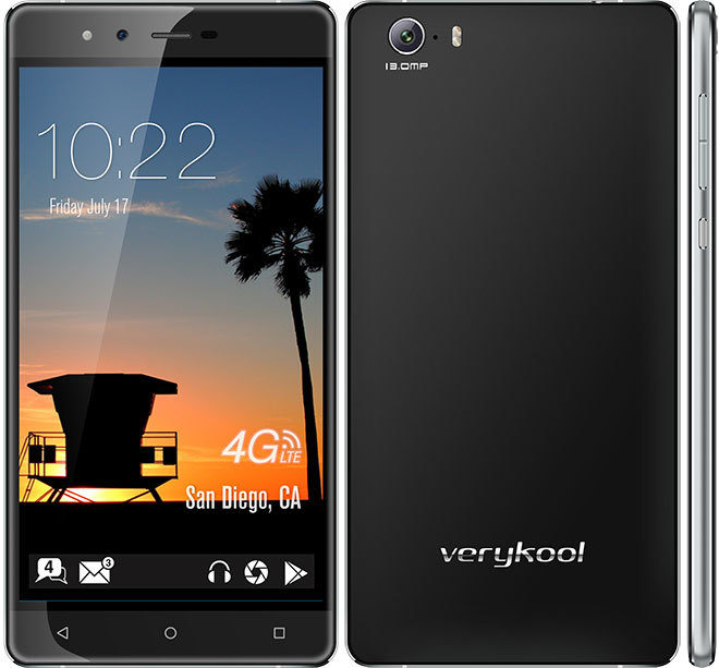 Verykool SL6010 Cyprus LTE