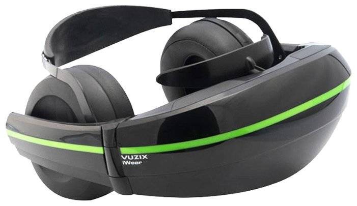 Vuzix iWear Video Headphones