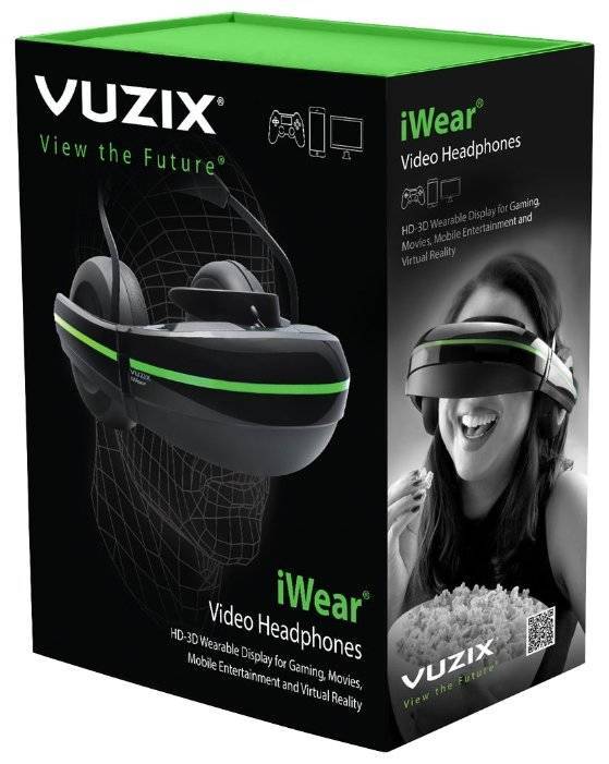 Vuzix iWear Video Headphones