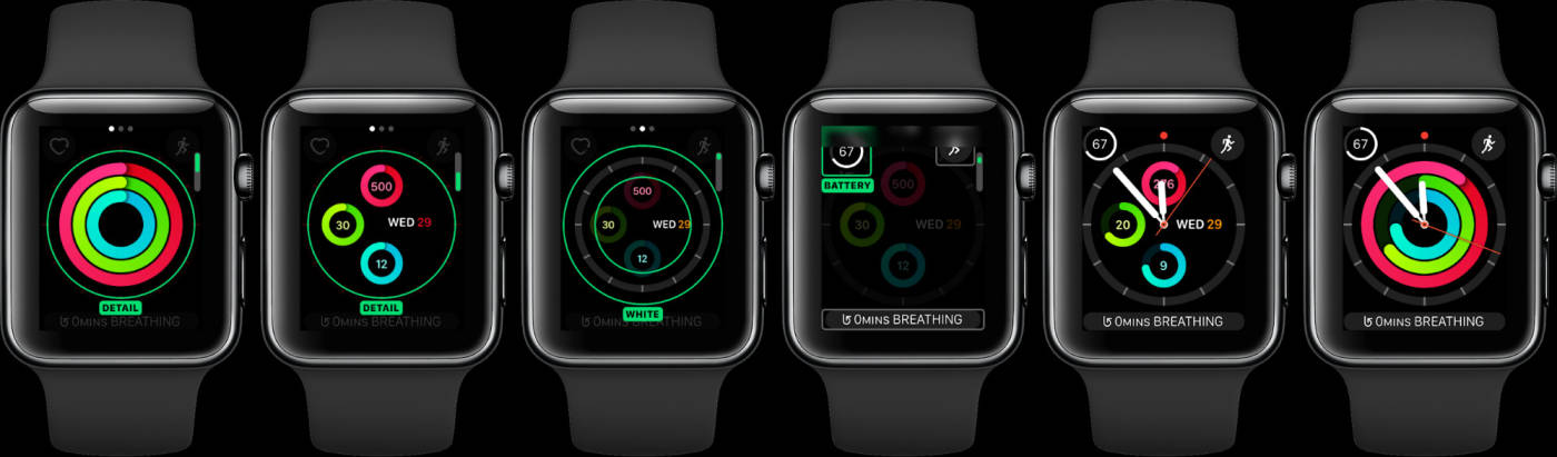 watchOS — Активность