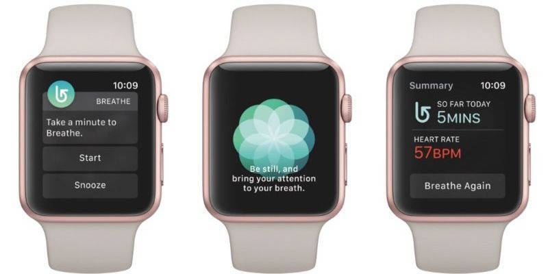 watchOS — Breath