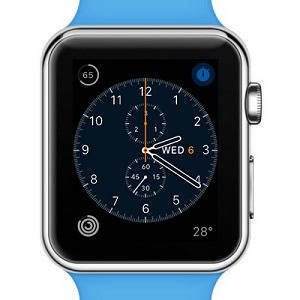 watchOS — Chronograph