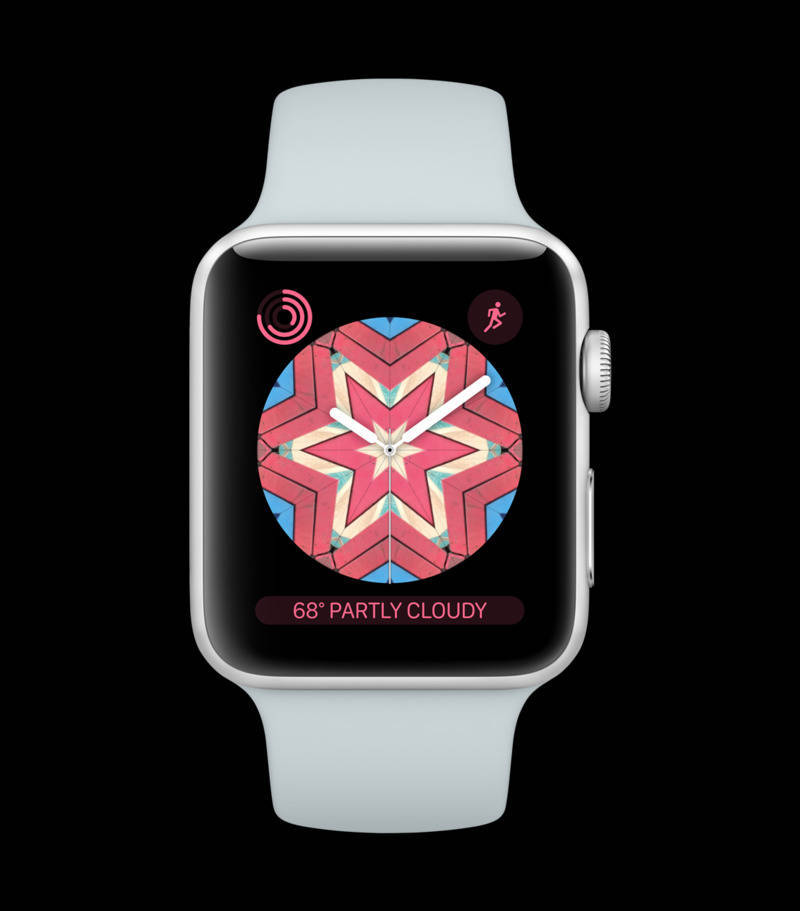 watchOS — Kaleidoscope