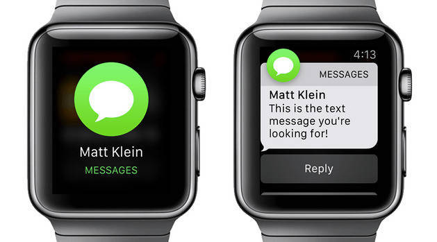 watchOS — Messages