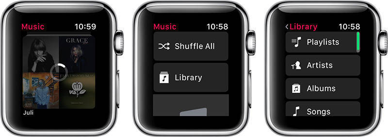 watchOS — Music