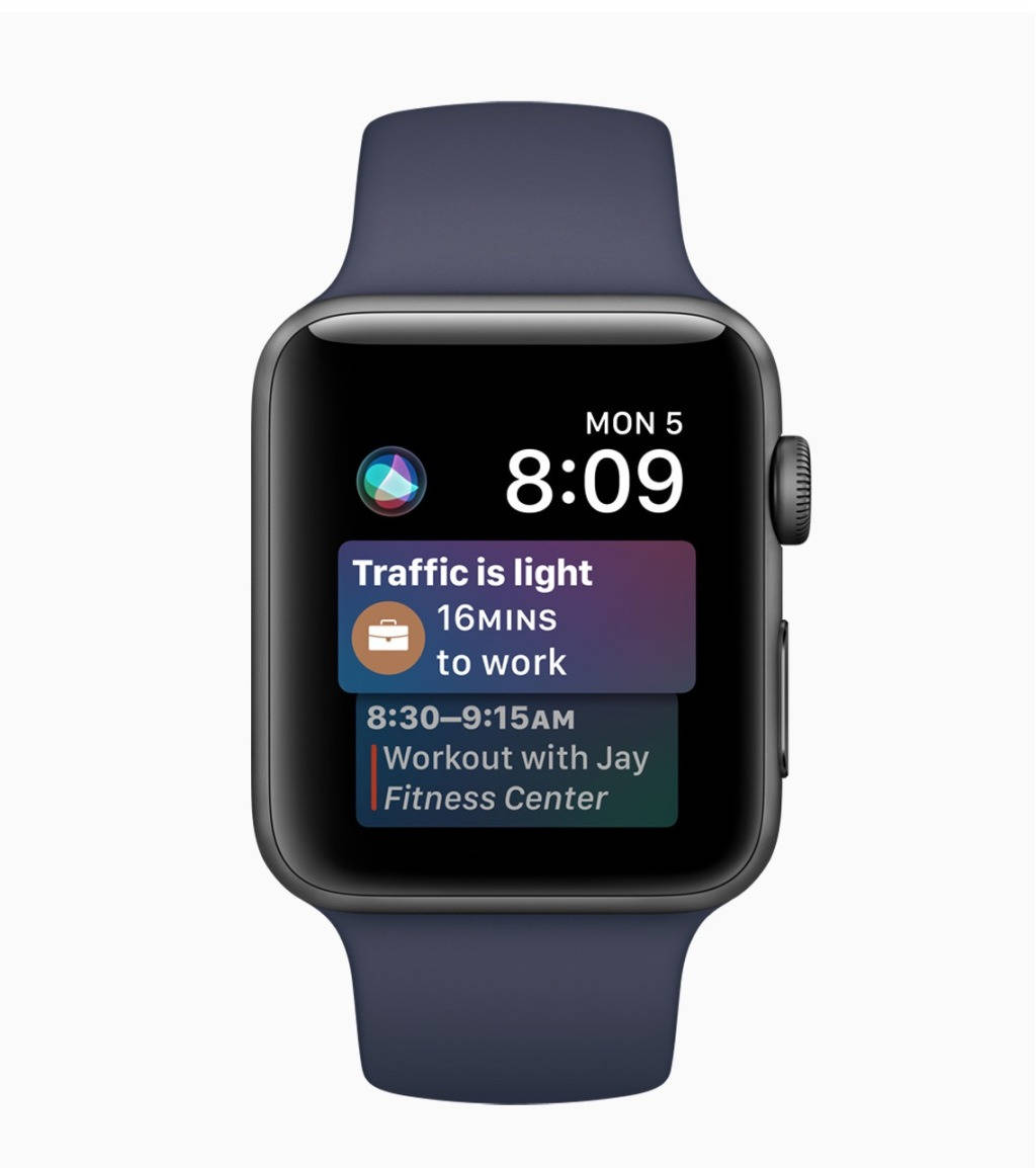 watchOS — Siri