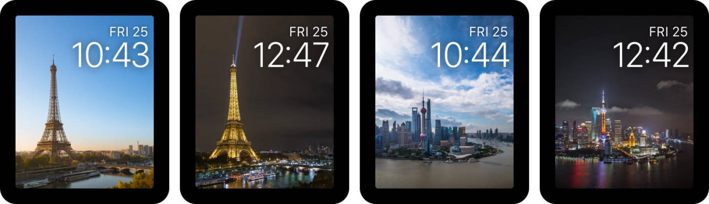 watchOS — Time-lapse