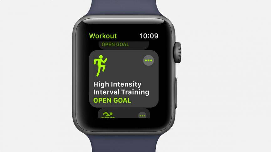 watchOS — Workout