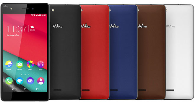 Wiko Pulp 4G
