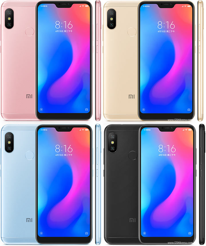 Xiaomi Mi A2 Lite Redmi 6 Pro