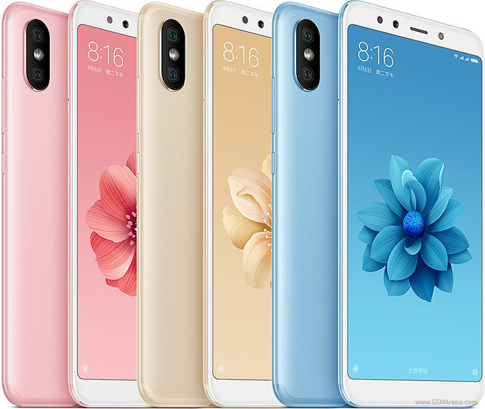 Xiaomi Mi A2 Mi 6X