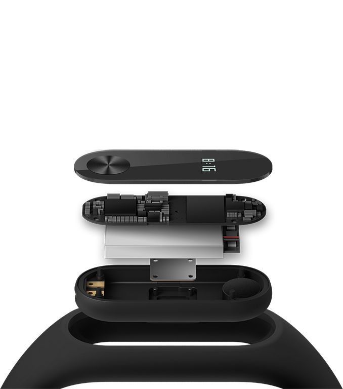 Xiaomi Mi Band 2 - inside