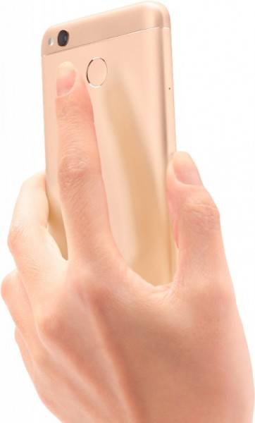 Xiaomi Redmi 4X - sensor