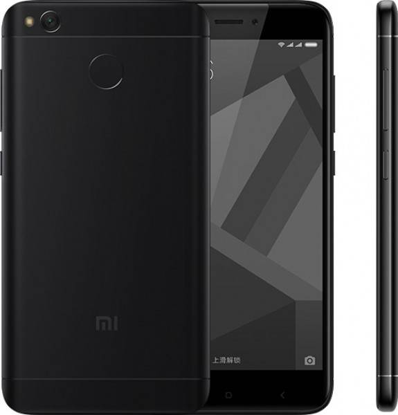 Xiaomi Redmi 4X - black