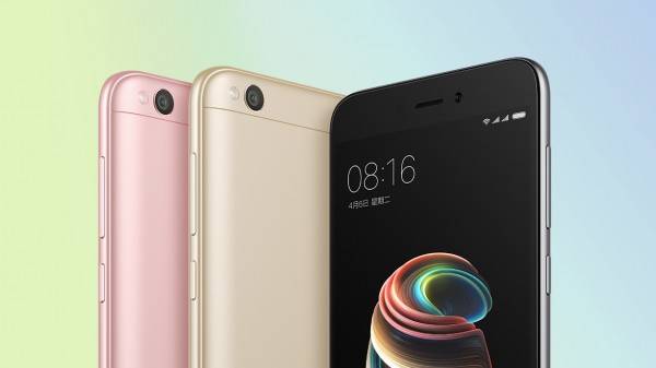 Xiaomi Redmi 5a