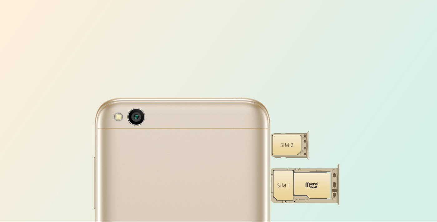 Xiaomi Redmi 5a - Sim