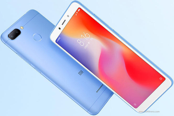 Xiaomi Redmi 6