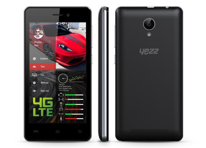 Yezz 4.5EL LTE