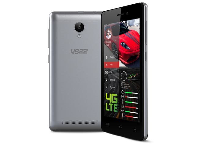 Yezz 4.5EL LTE