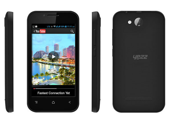 Yezz Andy 4E LTE