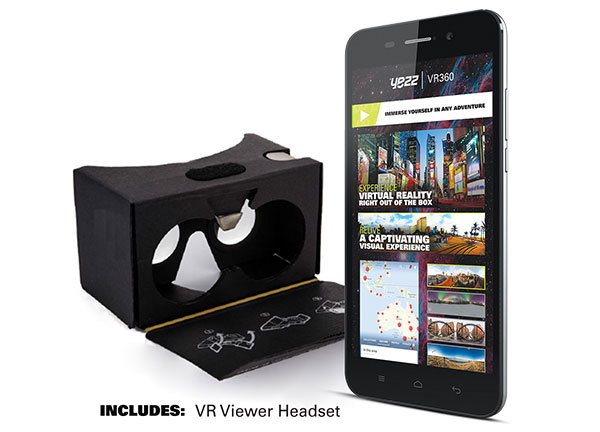 Yezz Andy 5.5M LTE VR