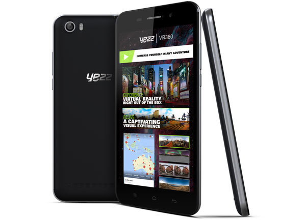 Yezz Andy 5.5M LTE VR