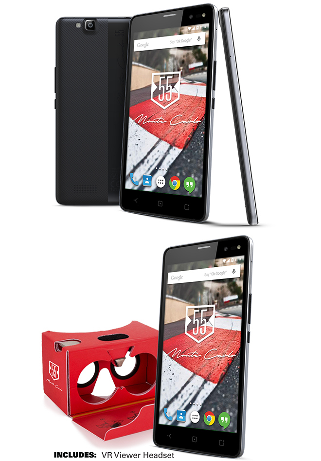 Yezz Monte Carlo 55 LTE VR