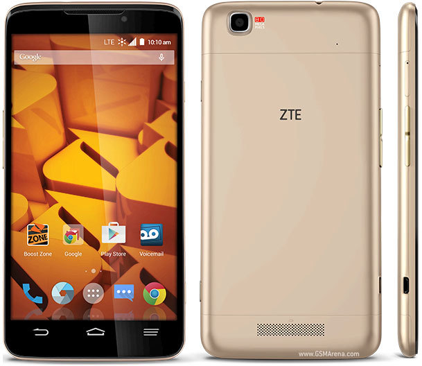 ZTE Boost Max+