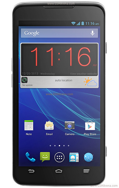 ZTE Iconic Phablet