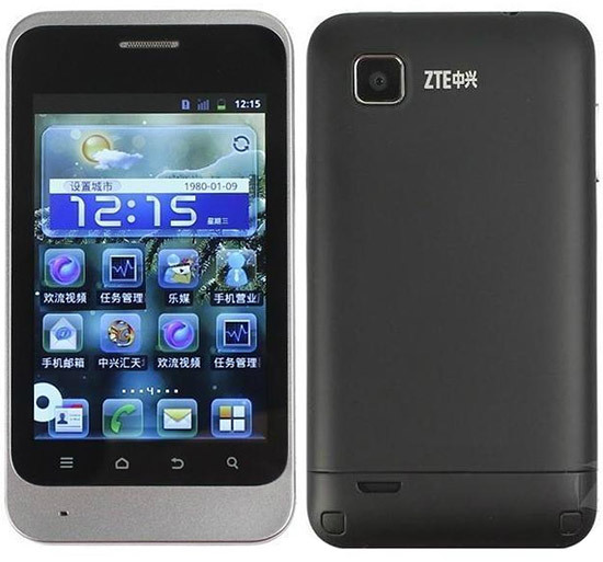 ZTE Kis V788