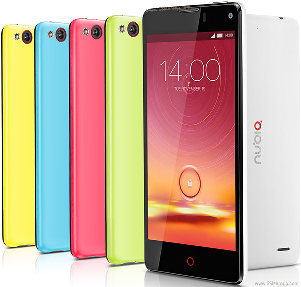 ZTE nubia Z5S mini NX403A